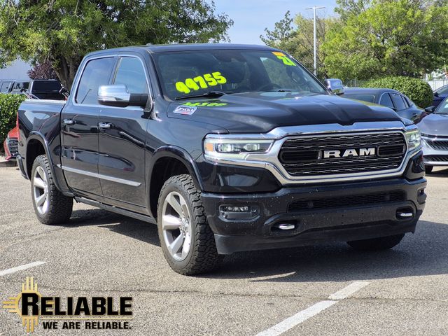 2021 RAM 1500 Limited 4x4 Crew Cab 5'7's photo