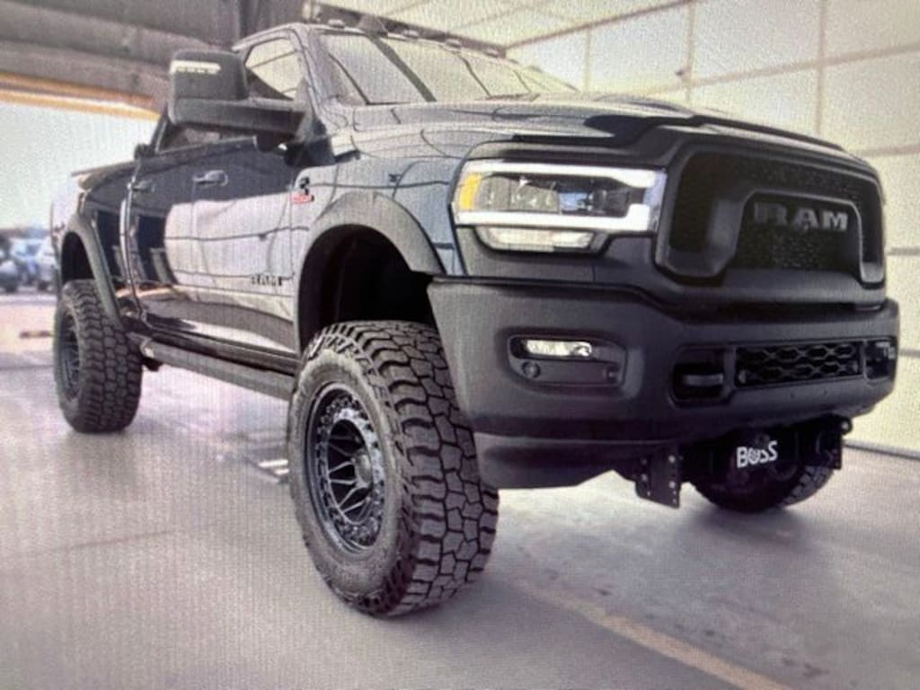 Used 2023 Ram 2500 Rebel Truck