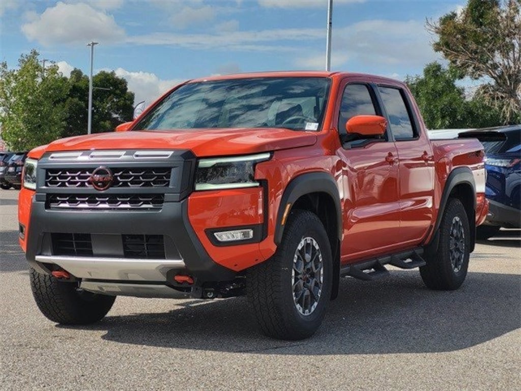 New 2026 Nissan Frontier PRO-4X Truck Crew Cab