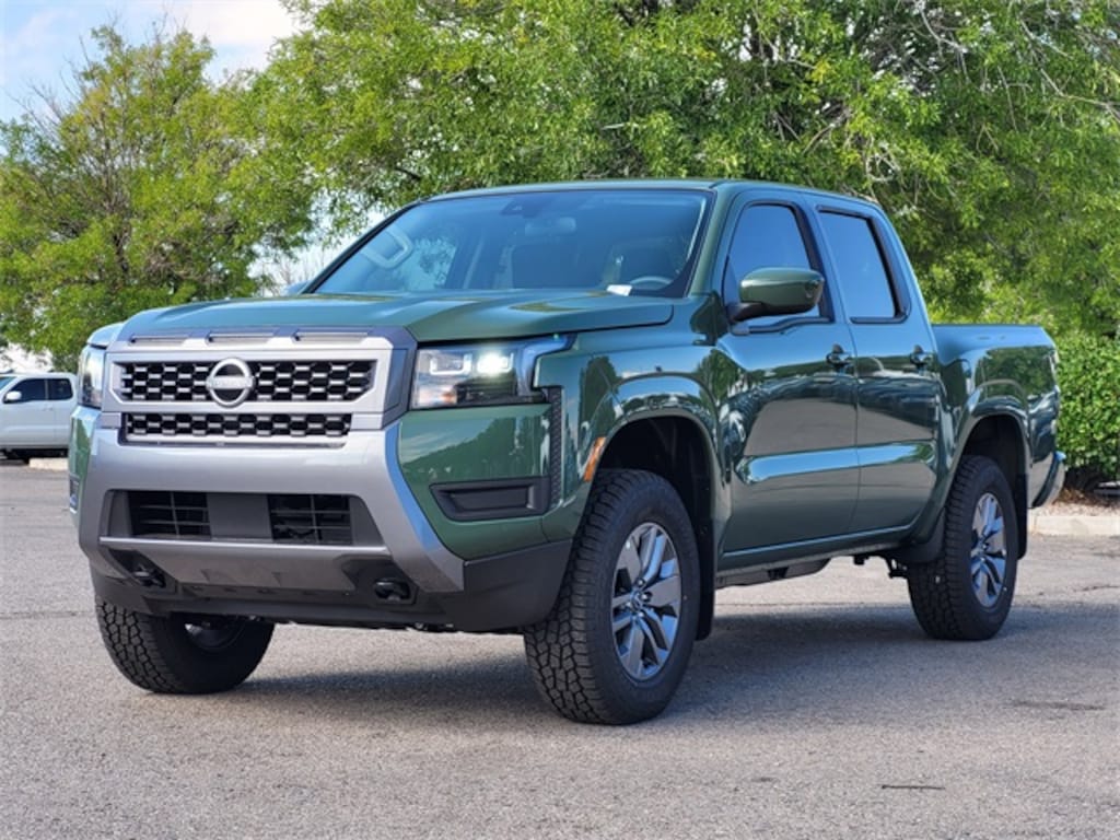 New 2026 Nissan Frontier SV Truck Crew Cab