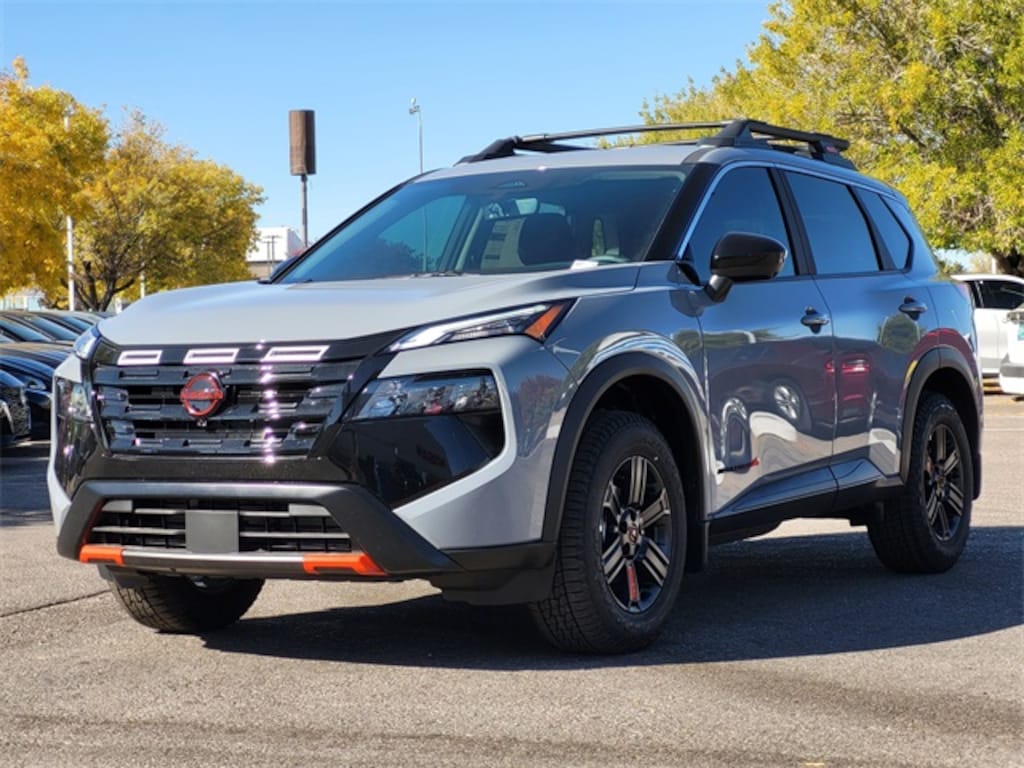 New 2026 Nissan Rogue Rock Creek SUV