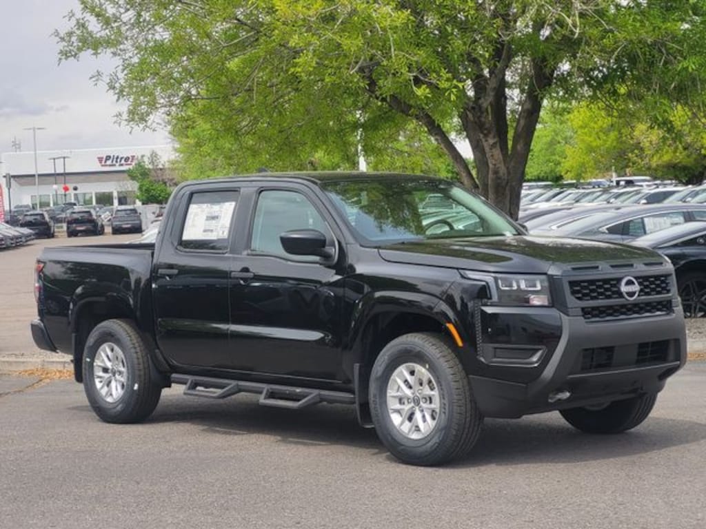 New 2026 Nissan Frontier S Truck Crew Cab