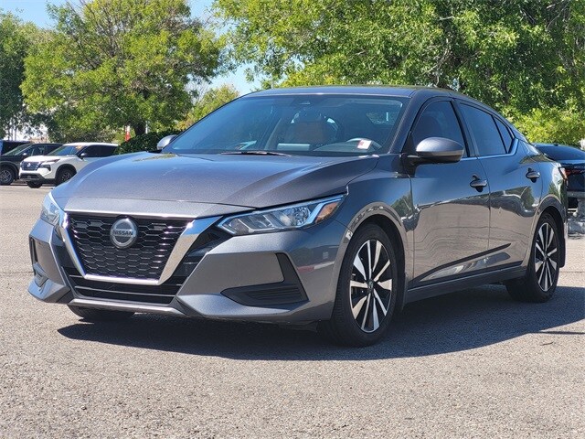 2021 Nissan Sentra SV photo 4