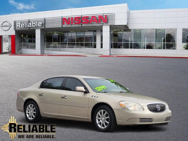 Gold Mist Metallic 2008 Buick Lucerne CXL FWD Sedan Front-Wheel Drive 4-Speed Automatic