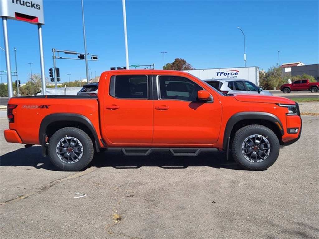 New 2026 Nissan Frontier PRO-4X Truck Crew Cab