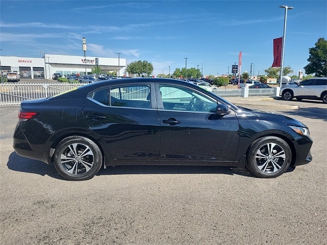 Certified 2022 Nissan Sentra SV with VIN 3N1AB8CV7NY293948 for sale in Albuquerque, NM