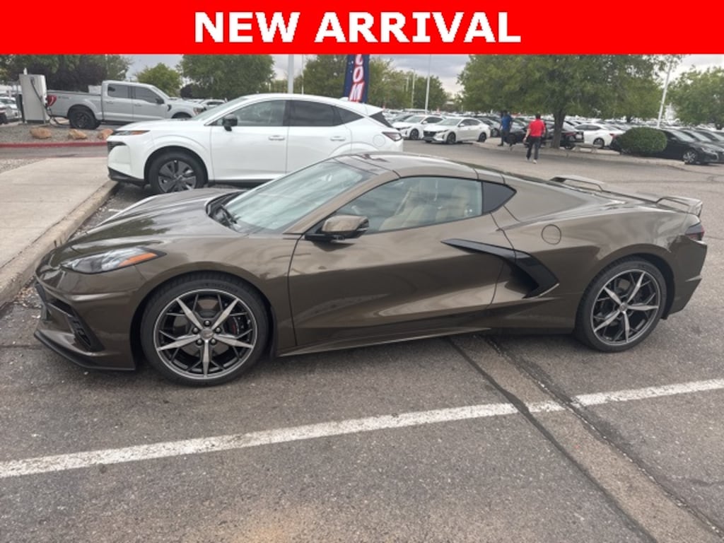Used 2020 Chevrolet Corvette Stingray Coupe