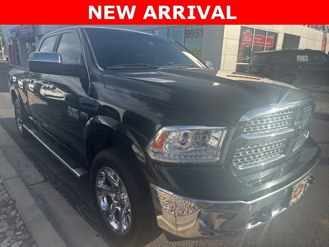 1500 Crew Cab Laramie
