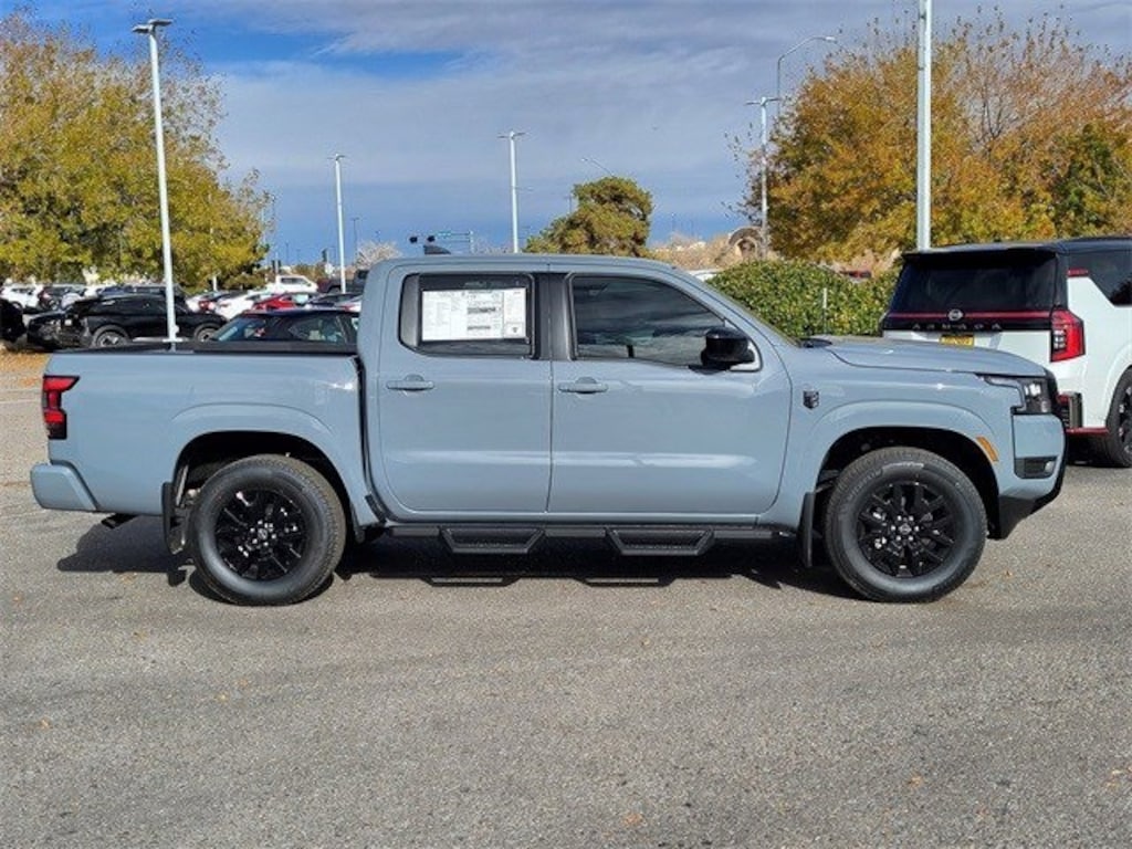 New 2026 Nissan Frontier SV Truck Crew Cab