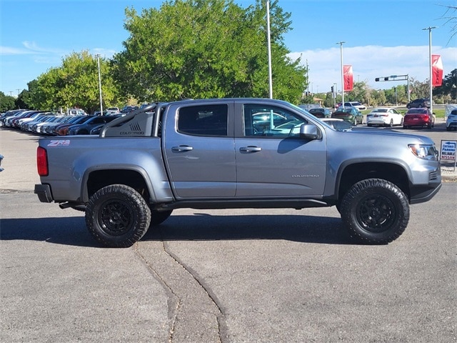 Used 2021 Chevrolet Colorado ZR2 with VIN 1GCGTEEN8M1290799 for sale in Albuquerque, NM