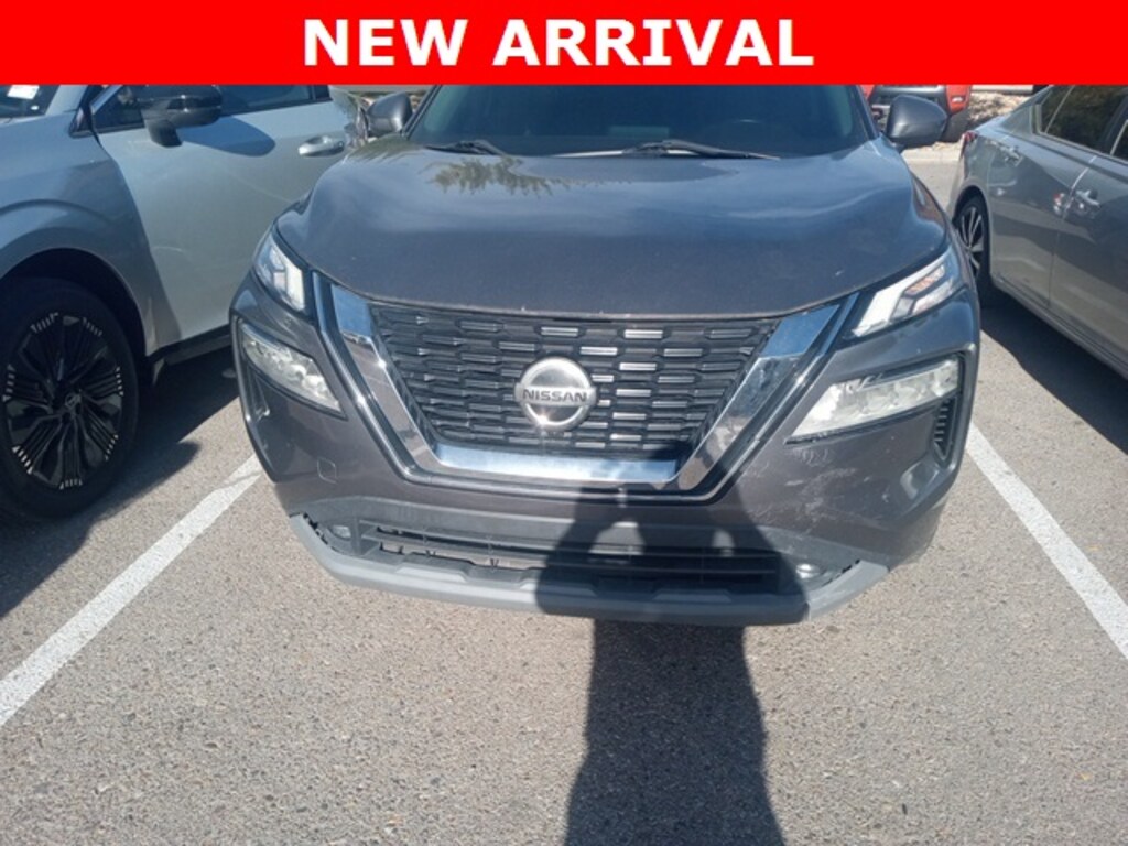 Certified 2021 Nissan Rogue SL SUV