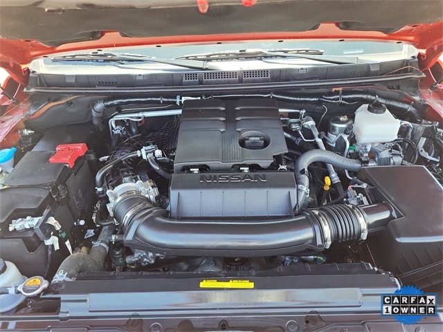 Frontier Crew Cab SV