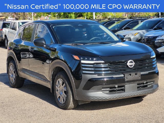 Certified 2025 Nissan Kicks S SUV