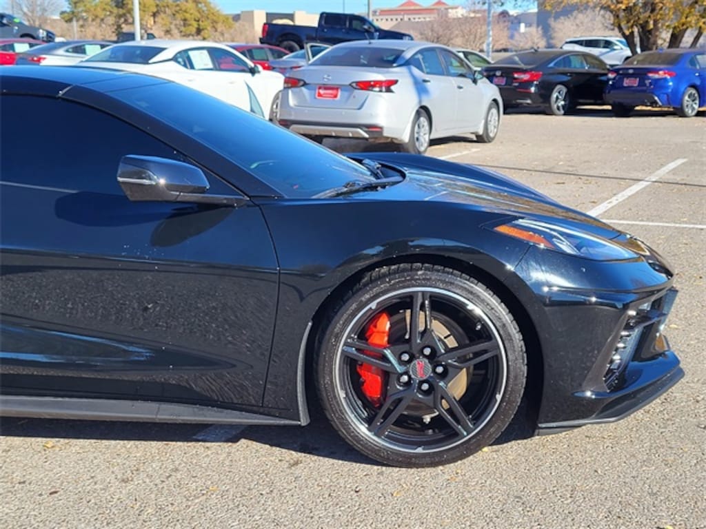 Used 2022 Chevrolet Corvette Stingray Coupe