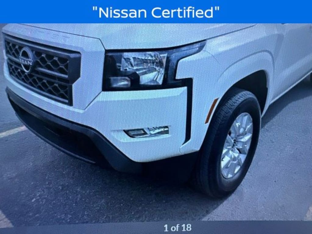 Certified 2024 Nissan Frontier SV Truck