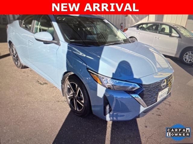 2025 Nissan Sentra SV FWD
