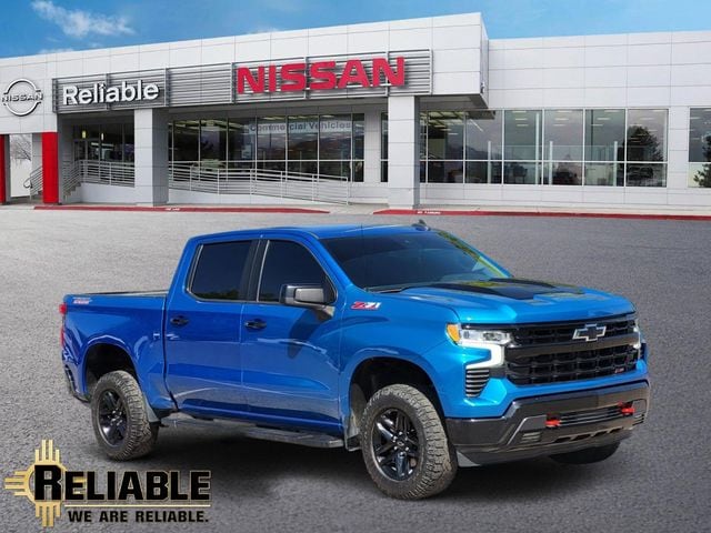 2022 Chevrolet Silverado 1500 LT Trail Boss 4X4 Crew Cab Short Box's photo