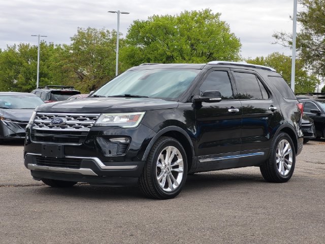 Used 2018 Ford Explorer Limited SUV