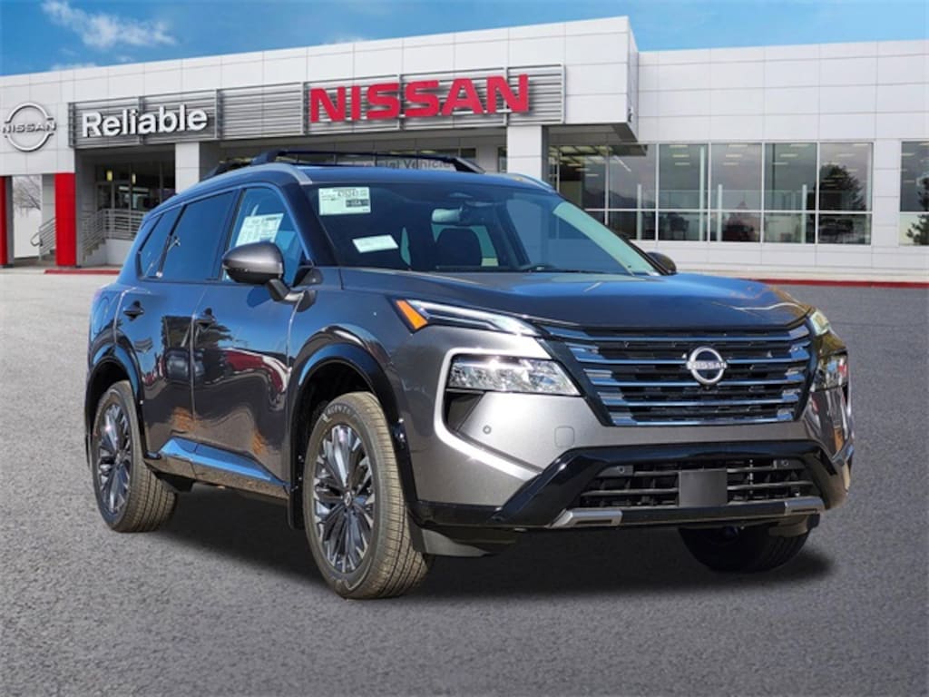 New 2026 Nissan Rogue Platinum SUV