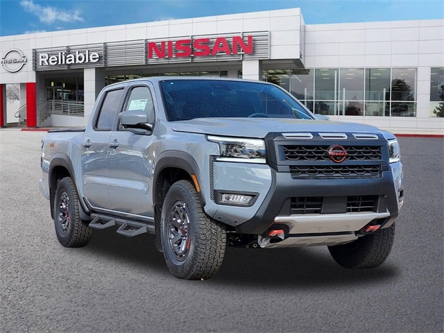 2026 Nissan Frontier