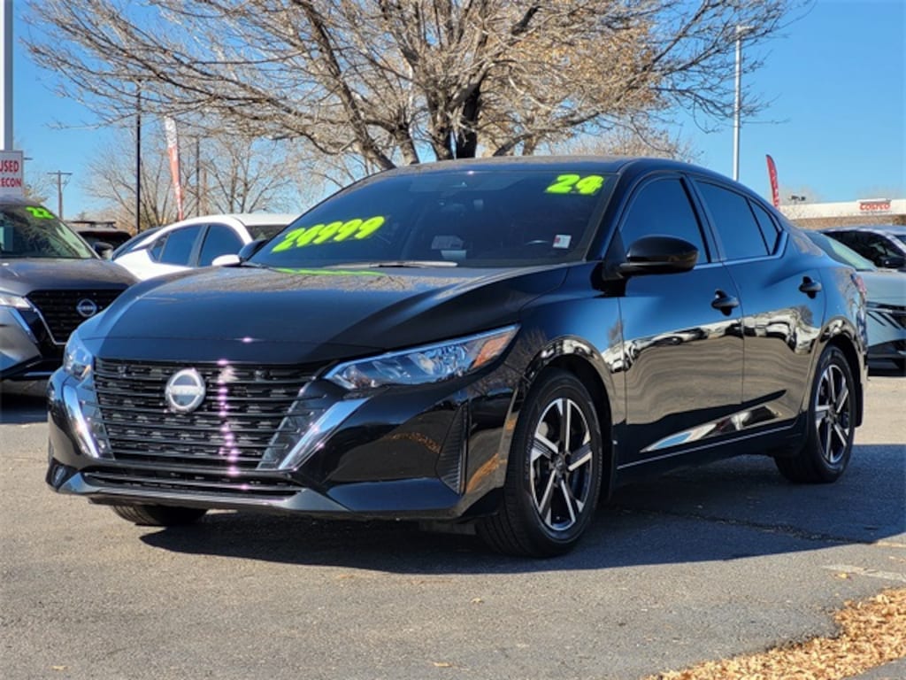 Certified 2024 Nissan Sentra SV Sedan