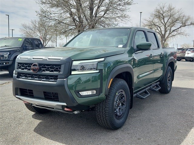 Frontier Crew Cab S