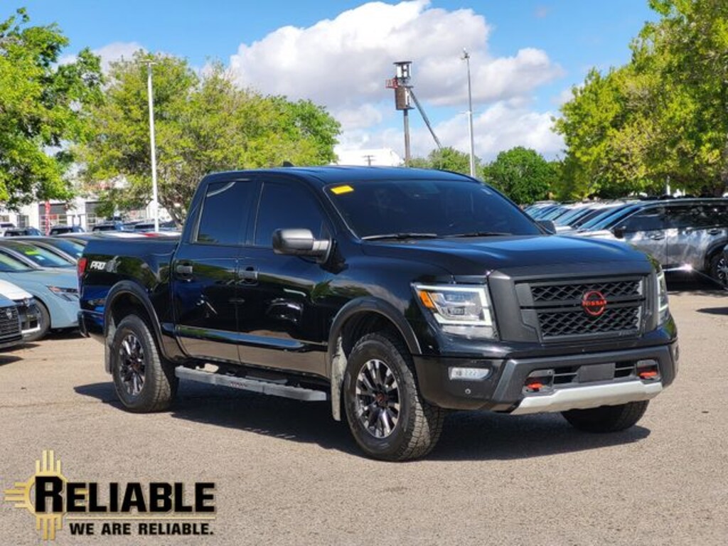 Certified 2023 Nissan Titan PRO-4X Truck