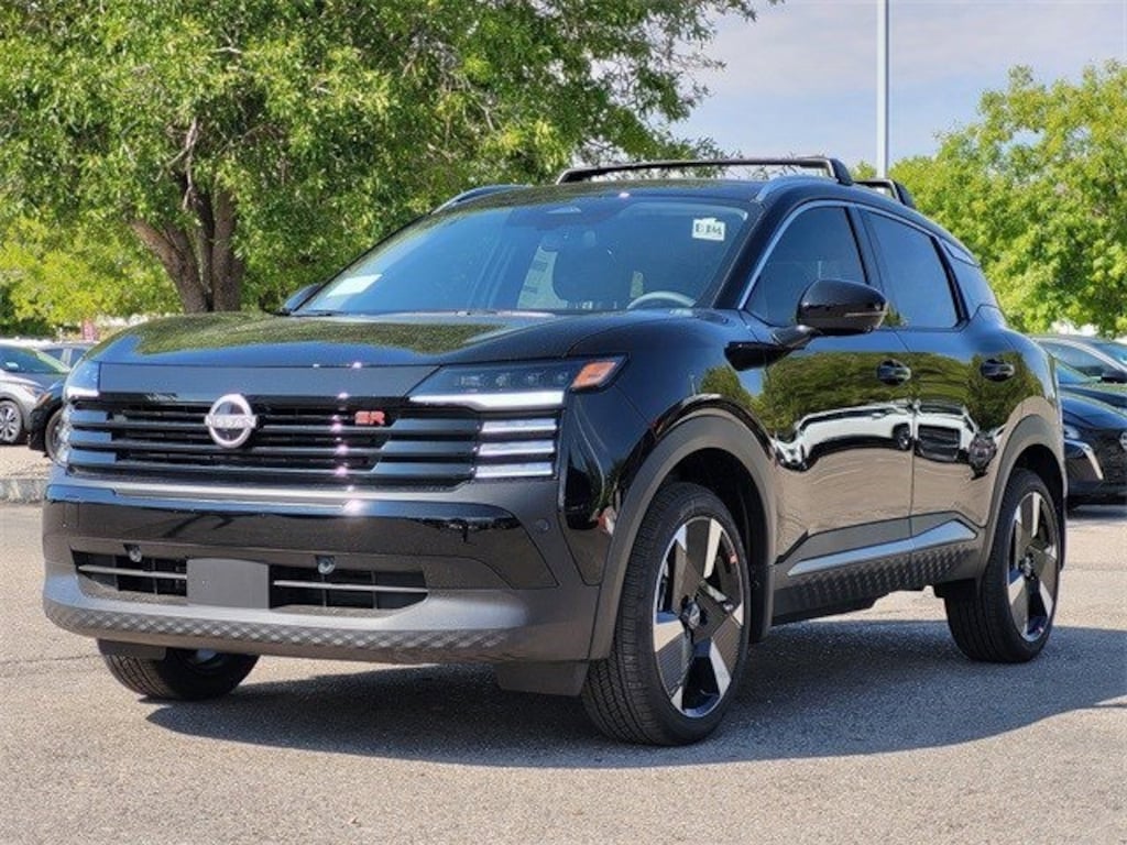 New 2026 Nissan Kicks SR SUV