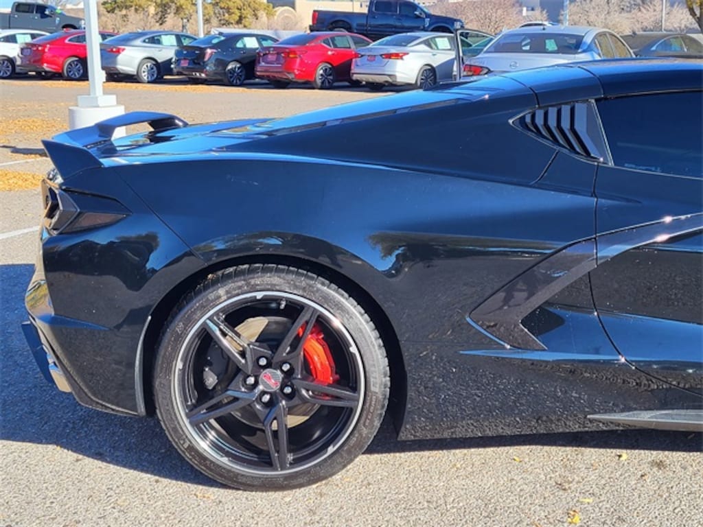Used 2022 Chevrolet Corvette Stingray Coupe