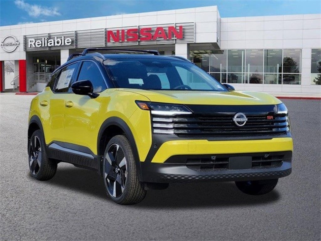 New 2026 Nissan Kicks SR SUV