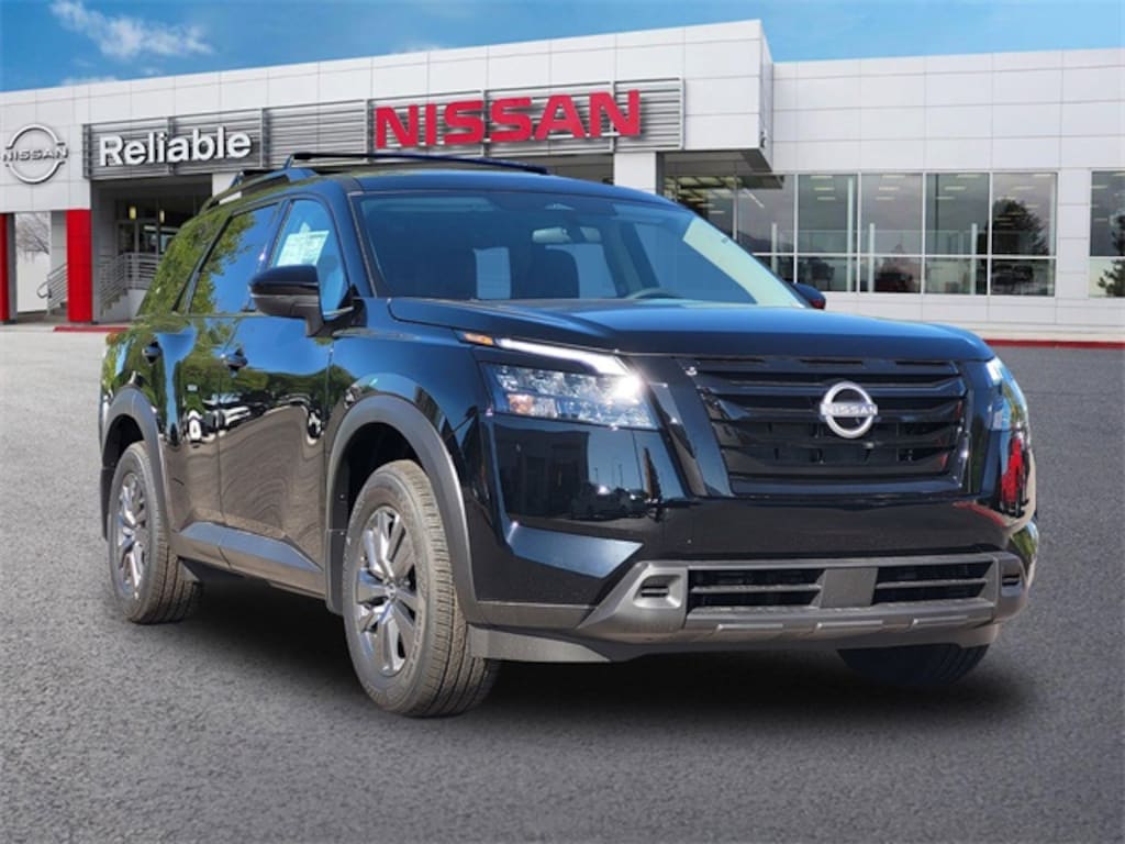 New 2025 Nissan Pathfinder SV SUV