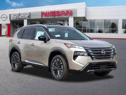 2026 Nissan Rogue Platinum SUV