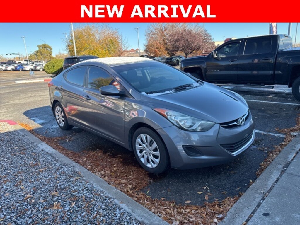 Used 2012 Hyundai Elantra GLS Sedan