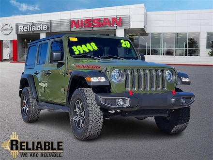 2020 Jeep Wrangler Unlimited Rubicon SUV
