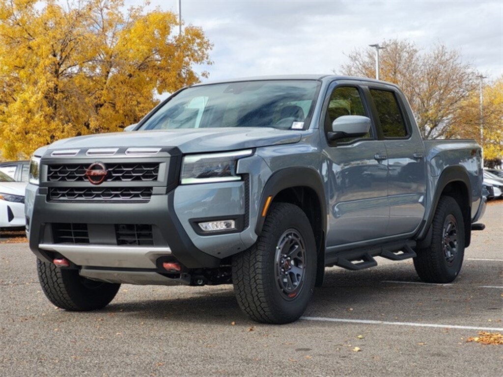 New 2026 Nissan Frontier PRO-4X Truck Crew Cab