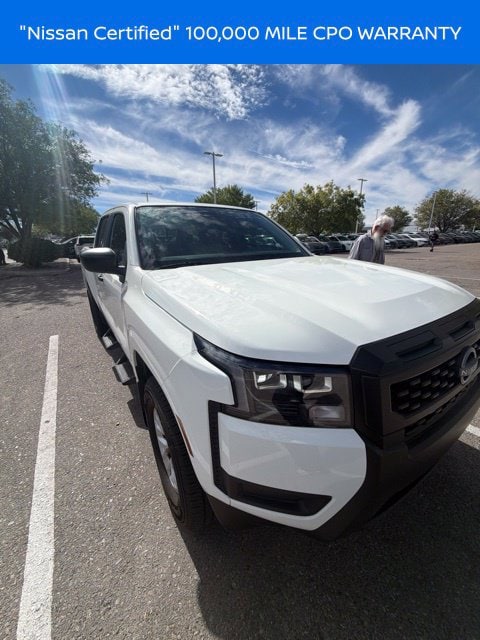 2026 Nissan Frontier