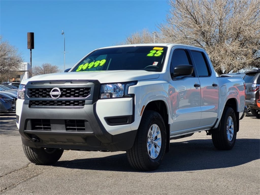 Certified 2025 Nissan Frontier S Truck