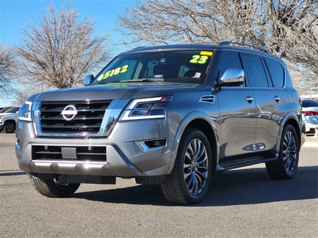 Certified 2023 Nissan Armada Platinum SUV