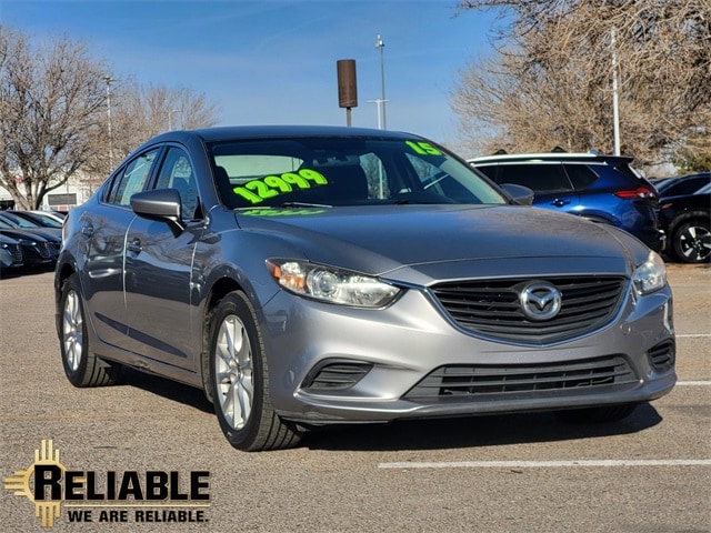 2015 Mazda MAZDA6 i Sport