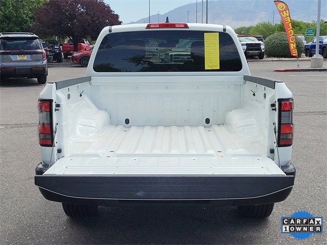 Frontier Crew Cab S