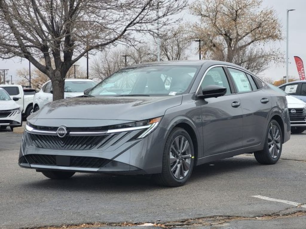 New 2026 Nissan Sentra SL Sedan