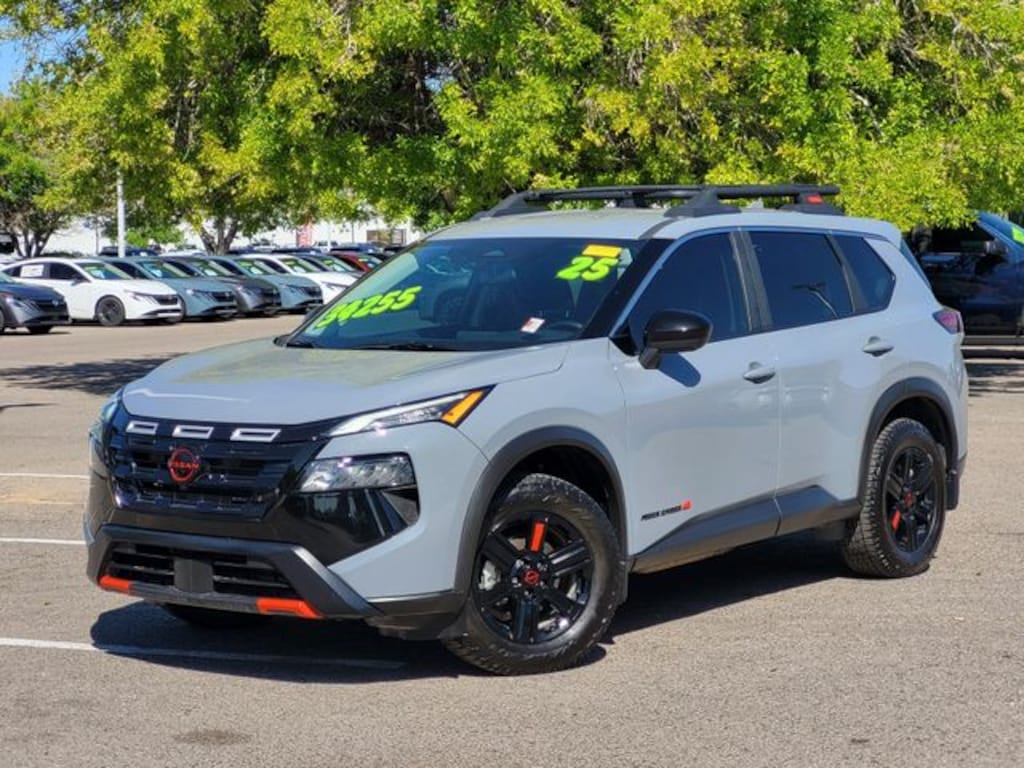 Certified 2025 Nissan Rogue Rock Creek SUV