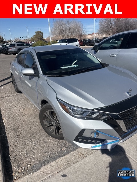 2023 Nissan Sentra SV FWD