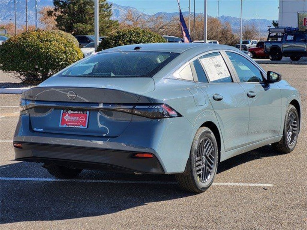 New 2026 Nissan Sentra SV Sedan