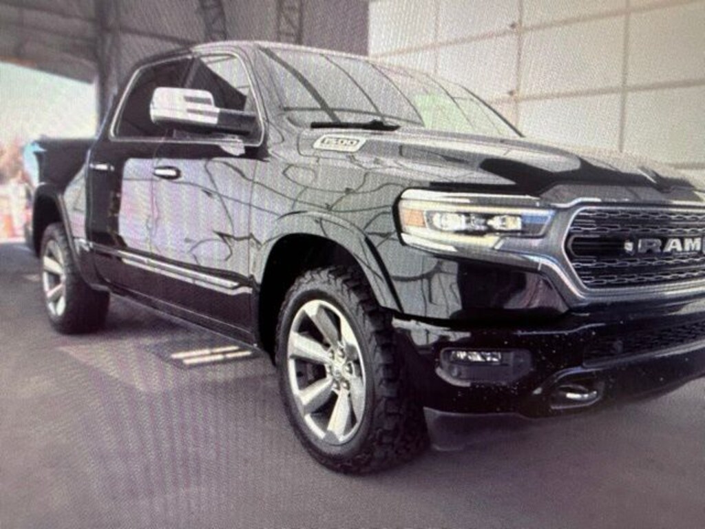 Used 2021 Ram 1500 Limited Truck