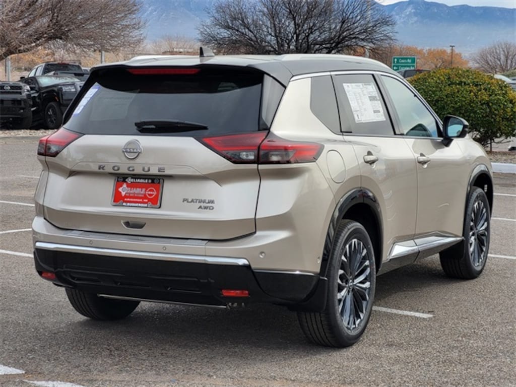 New 2026 Nissan Rogue Platinum SUV