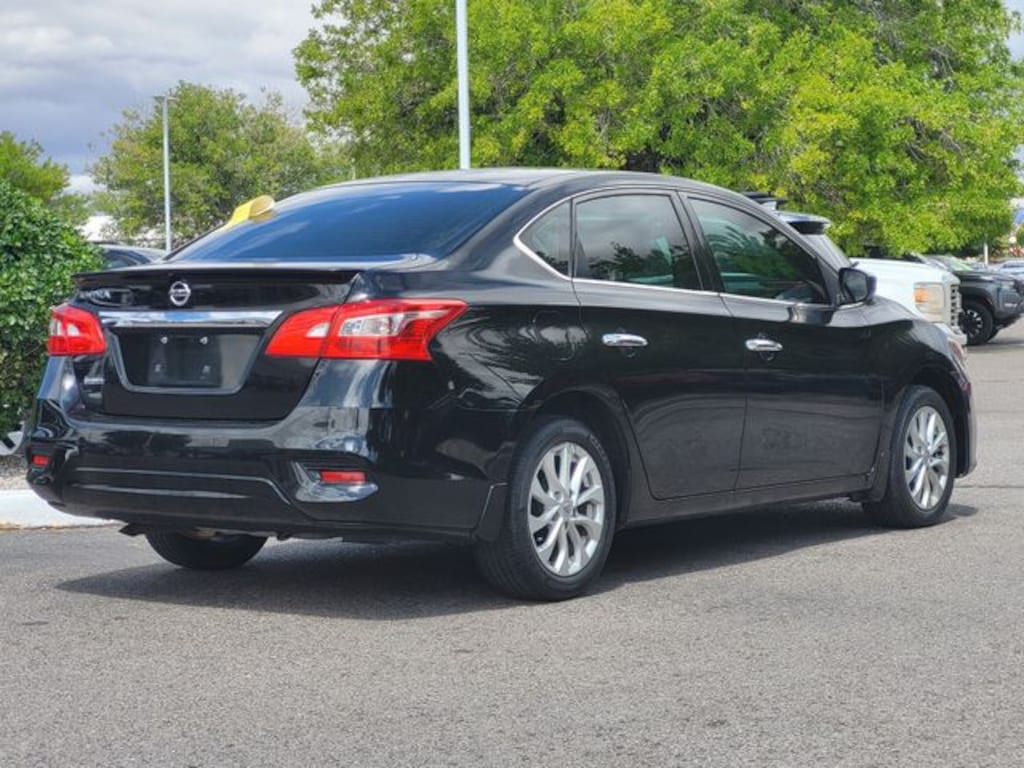 Used 2017 Nissan Sentra S Sedan