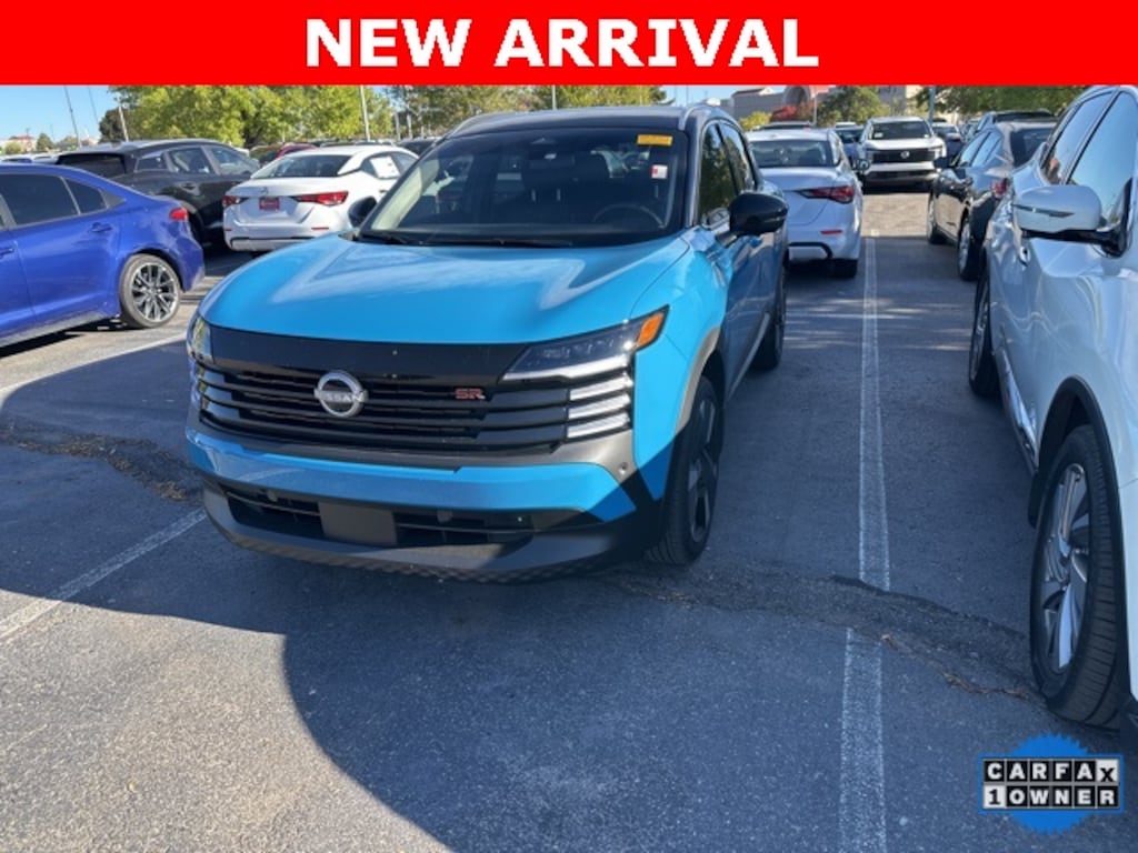 Certified 2025 Nissan Kicks SR SUV