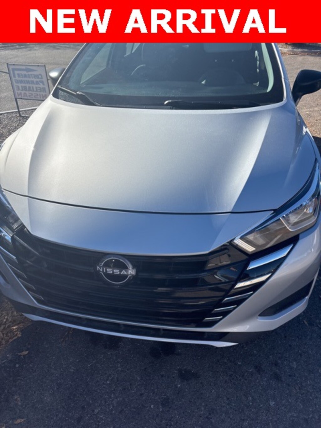 Used 2024 Nissan Versa 1.6 S Sedan