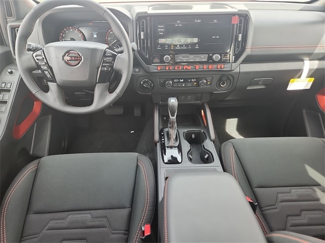 Frontier Crew Cab PRO-4X